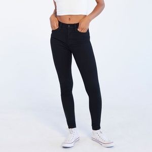 NEW Black BDG Twig High-Waisted Skinny Jean